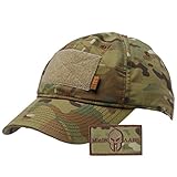 Gadsden and Culpeper 5.11 Flag Bearer Cap Bundle (Molon Labe Patch + Hat) - Multicam