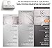 CC Pack N Play Mattress Pad Cover Protector, Fitted and Padded Baby Playard Mattress Pad for Pack and Play, Portable Mini Crib, Play Yard, Hypoallergenic Topper Pads, Washer, Dryer Safe