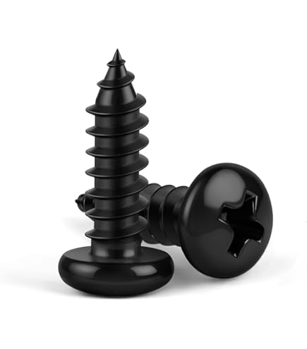 thumbnail image 2 of Bulk Lot: 2500 #4 X 3/4" Phillips Pan Head Sheet Metal Screws – Type AB, Zinc Plated 2 of 4