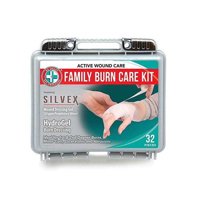 Be Smart Get Prepared Active Burn Cream