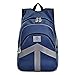 Lt Tribe Breathable Mesh Backpack See Through Travel Hiking Backpack Blue G00146