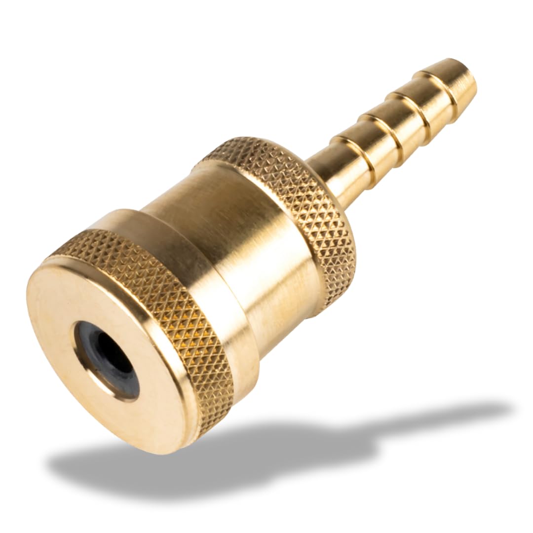 SKS Brass Push-on Nipple