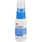 3m Cavilon No-Sting Barrier Film, Gentler Way to Protect Skin From Body Fluids, Adhesives, and Friction, Alcohol Free Barrier Film, Hypoallergenic and Latex Free, 28 ml Pump Spray