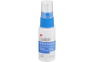 3m Cavilon No-Sting Barrier Film, Gentler Way to Protect Skin From Body Fluids, Adhesives, and Friction, Alcohol Free Barrier Film, Hypoallergenic and Latex Free, 28 ml Pump Spray