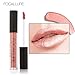 FOCALLURE Metal Lipgloss Lip Gloss Long Lasting Waterproof Lipstick Makeup Cosmetic 12 Types(#16)