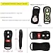 YITAMOTOR 2 Key Fob Compatible for Nissan Frontier Armada Murano Quest Titan NV Pathfinder Xterra Versa Car Keyless Entry Remote Replacement for KBRASTU15 