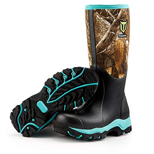 TideWe Hunting Boot for Women, Insulated Waterproof Durable 15" Women