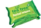 XHC Tea Tree Daily Cleansing Facial Wipes 25+25 Free 50 Count view 2