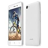 IPRO Wave 4.0 II Dual SIM Unlcoked Smartphone for International Travel, 4-Inch Touchscreen 4GB ROM Android 5.1 Phones with Google Play, Wifi, Hotspots - US 3G WCDMA No Contract (White)