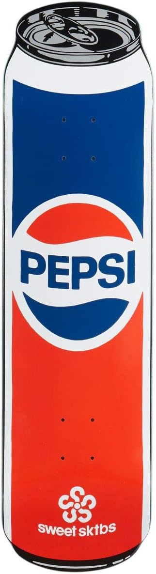 Sweet X Pepsi Can Skateboard Deck - 8.25"