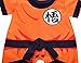 Dressy Daisy Baby Dragon Ball Son Goku Costume Dress Up Jumpsuit Romper Outfit Infant Size 3-6 Months