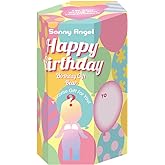 Sonny Angel Birthday Gift Bear 2021 - Original Mini Figure / Edition - 1 Sealed Blind Box, Multicolor