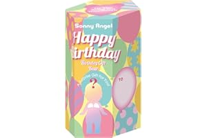 Sonny Angel Birthday Gift Bear 2021 - Original Mini Figure / Edition - 1 Sealed Blind Box, Multicolor