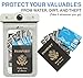 ⚡ [ PREMIUM QUALITY ] Universal Waterproof Phone Holder with ARM BAND, COMPASS & LANYARD - Best Water Proof, Dustproof Case for iPhone 12 Pro Max, 12 Mini, S21 Ultra, S20, OnePlus 8, 8 Pro, Pixel 5