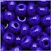 Jablonex Czech Glass Seed Beads Size 6/0 (1 Ounce) (Royal Blue Opaque, 6/0)