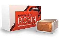 D'Addario Violin Rosin - Cello Rosin - Natural Rosin Violin, Light