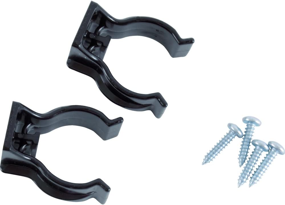 Maglite ASXD026L D-Cell Auto Clamps Holder Set of 2 Torch Mount