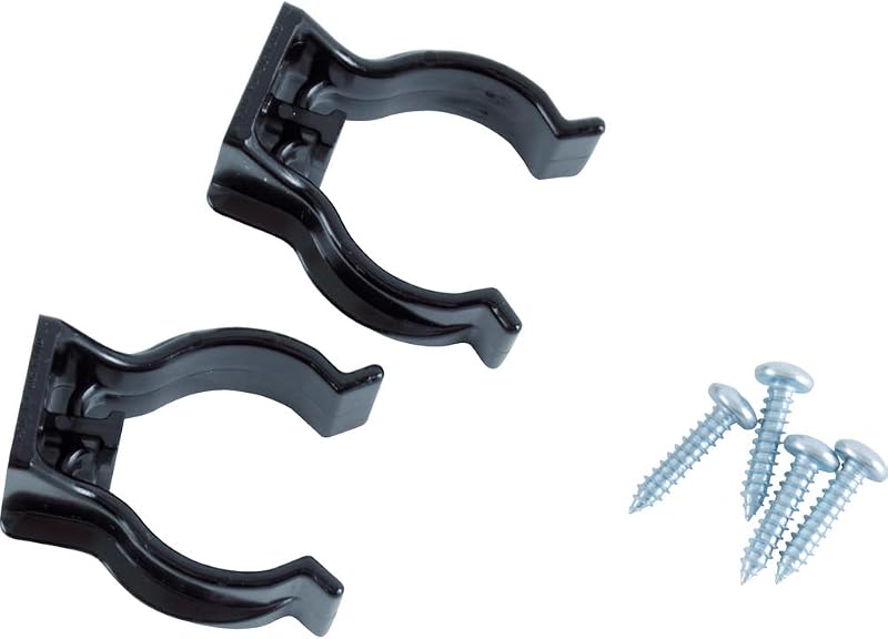 Maglite ASXD026L D-Cell Auto Clamps Holder Set of 2 Torch Mount