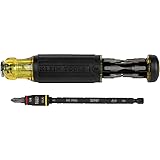 Klein Tools 32304 Screwdriver, 14-in-1 Adjustable