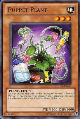 Yu-Gi-Oh! - Puppet Plant (TU05-EN006) - Turbo Pack 5 - Promo Edition - Rare