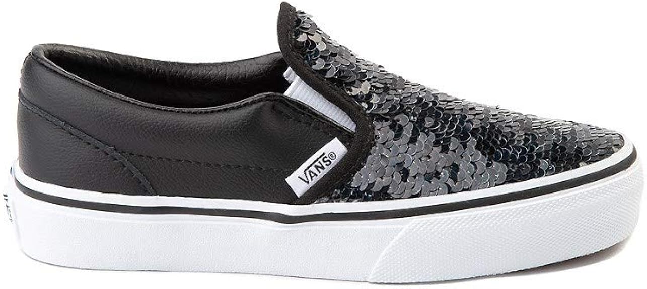 flipping sequins vans