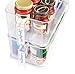 Rubbermaid Large Pantry Organizer Bin, Clear
