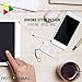 Bluetooth Speaker For iPhone iPad Mini - Small iPhone Speaker - Mini Bluetooth Speaker For Women For Kids - 4 in 1 Mini Wireless Bluetooth Speaker Outdoor With Selfie Photo Shutter - Best Gift - White