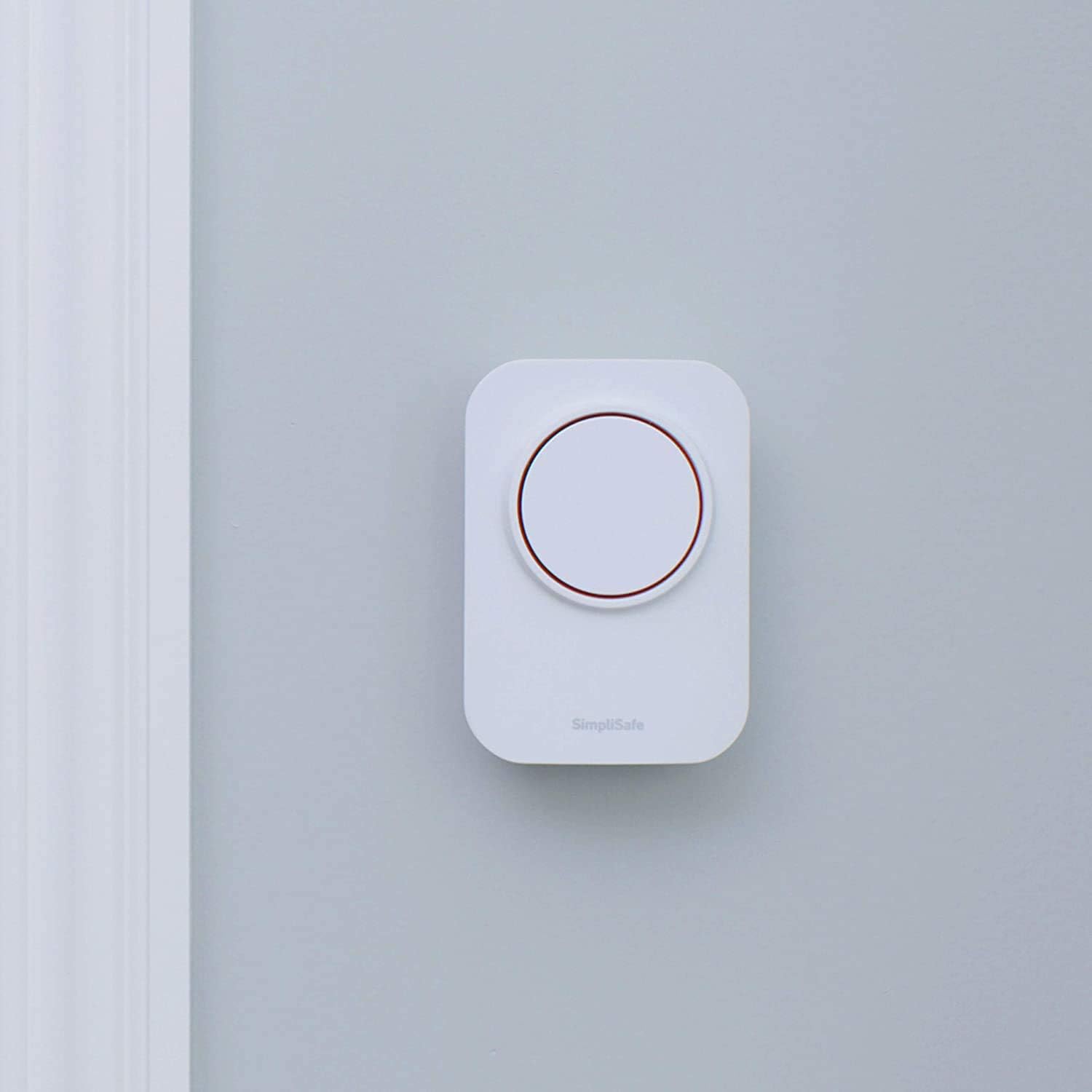 SimpliSafe Wireless 105Db Auxiliary Siren - Compatible with SimpliSafe Home Security Systems, White - Image 3