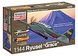 Minicraft Aichi Grace IJN with 2 Marking Options Model Kit, 1/144 Scale