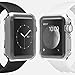 Apple Watch 2/3 Case 42mm, iwatch Screen Protector TPU All-around Protective Case 0.3mm HD Clear Ultra-thin Cover for New Apple Watch Series 3/2(2017)