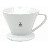 alfi 0096.010.000 Kaffeefilter Aroma Plus Porzellan, weiss