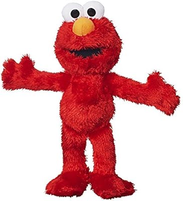 peluche de elmo