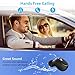 Bcway Bluetooth Earbuds, Smallest Wireless Invisible Headphones with Mic for Hands-free Call Mini V4.1 Bluetooth Car Headset for iPhone X 8 and Android Smart Phones(1 Pcs)