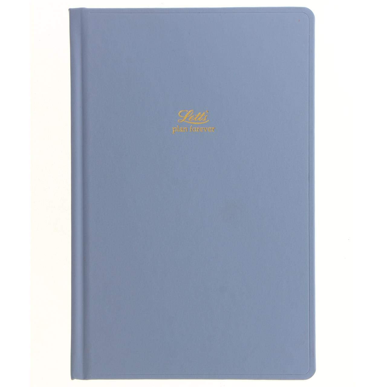 Letts Icon Perpetual Undated Diary - blue