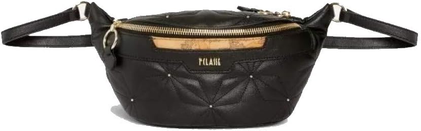 Valigeria ALVIERO MARTINI I^CLASSE MARSUPIO STAR BELT BAG NERA  urban-earth.co.uk