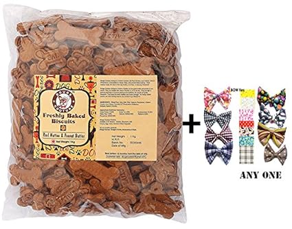 Douge Couture Real Mutton and Peanut Butter 1Kg Pack