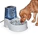 K&H Pet Products CleanFlow Filtered Water Bowl for Dogs Granite Medium 1.4 Gallon Bowl + 1 Gallon Reservoir