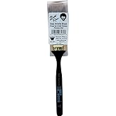 Martin & F. Weber CR6431 Bob Ross 1-Inch Bristle Brush, Oval (Colors May Vary)