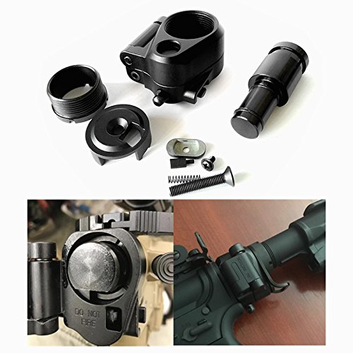 FIRECLUB AR Folding Stock Adapter For M16/M4 SR25 Series GBB(AEG) For Airsoft Parts/Airsoft Gear