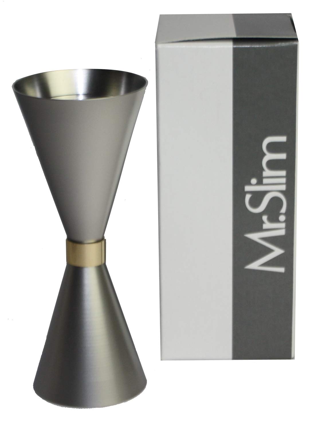 Mr Slim Jigger Cocktail Measuring Jug 30 - 45 ml Matte Alcohol Made in Japan