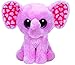 Ty Sugar Elephant Plush, Pink, Regular