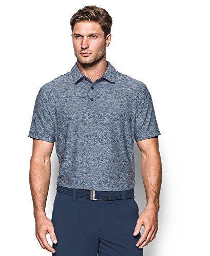 Under Armour Men's Playoff Polo, Academy/Academy, XXX-Large