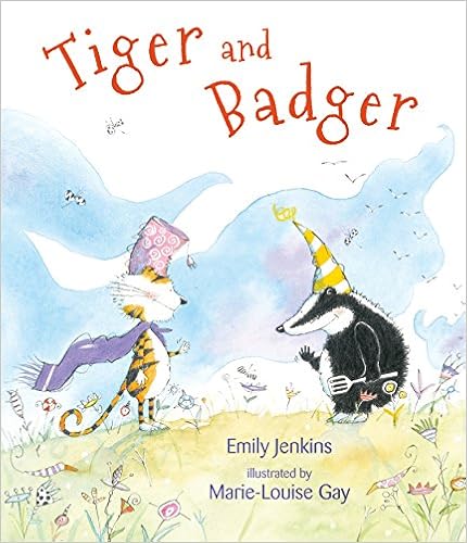 Tiger and Badger Hardcover – Picture Book