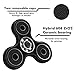 AICRE Hand Spinner Fidget Toy With Premium High Speed Bearings - EDC Focus Toys For Kids & Adults - Tri-Spinner Perfect For Stress Relief, ADHD/ADD, Anxiety, Autism & Sensory - 1-3 Mins Spins!