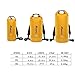 Dry Bag ( waterproof bag ) Pro-Waterproof Phone Dry Sack long adjustable Shoulder Strap,Perfect For Kayaking,Boating,Canoeing,Fishing,Rafting,Swimming,Camping,Snowboarding (Yellow, 20L)