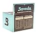 Boveda 65% Two-Way Humidity Control Packs For Aging & Long-Term Storage in Plastic & Wood Boxes – Size 60 – 12 Pack – Moisture Absorbers – Humidifier Packs – Individually Wrapped Hydration Packets