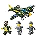 WW2 Military Aircraft B-17 Bomber，Armored Vehicle and Army Minifigures Building Block Toy for Children Creative Role Play（241 piece）
