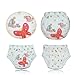 Baby Girls' Training Pants Reusable 5 Pack Toilet Training Underwear Nappy Panties Size 90 2T Medium