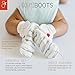 goumikids goumiboots Soft Stay On Booties Keeps Feet Warm and Adjusts to Fit as Baby Grows (Magical Woods/Poppy 3-6 Months)