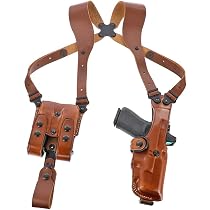 Amazon.com : Galco Holsters VHS4-226R VHS 4.0 Leather Vertical ...